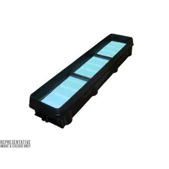 Фильтр воздушный салона, элемент, панельный плоский SAKURA CA7602