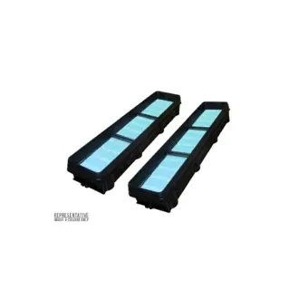 Фильтр воздушный салона, элемент, панельный плоский SAKURA CA7602S