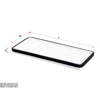 Cabin air filter. Фильтр воздушный салона SAKURA CA84010