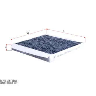 Cabin air filter, charcoal. Фильтр воздушный салона, угольный SAKURA CAC30100