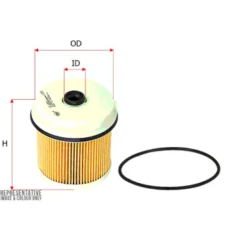 Fuel filter cartridge. Топливный фильтр вставка SAKURA EF1509