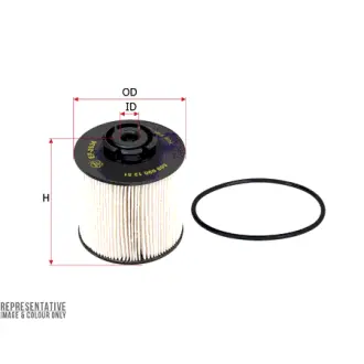 Fuel filter, cartridge. Фильтр топливный, вставка SAKURA EF2636