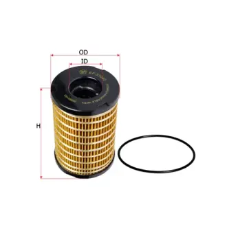 Fuel filter, cartridge. Фильтр топливный, вставка SAKURA EF51040