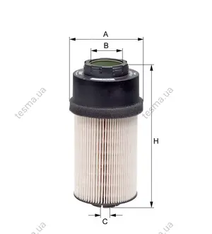 Fuel filter, cartridge. Фильтр топливный, вставка SAKURA EF68030 (фото 1)