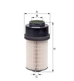 Fuel filter, cartridge. Фильтр топливный, вставка SAKURA EF68030