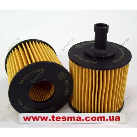 Oil filter, cartridge. Фильтр масляный, вставка SAKURA EO1101 (фото 1)