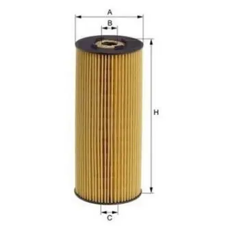 Oil filter, cartridge. Фильтр масляный, вставка SAKURA EO2604