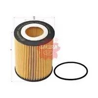 Oil filter, cartridge. Фильтр масляный, вставка SAKURA EO30092