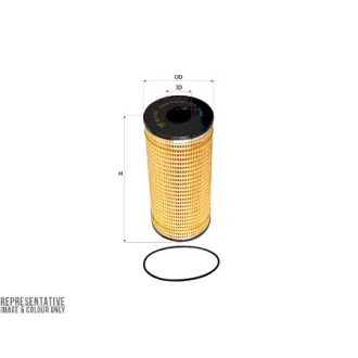 Фильтр масляный, элемент, круглый SAKURA EO5101