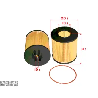 Oil filter, Spin-On. Фильтр масляный, накручиваемый SAKURA EO76010