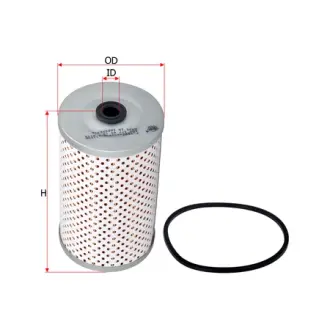 Fuel filter, cartridge. Фильтр топливный, вставка SAKURA F2604
