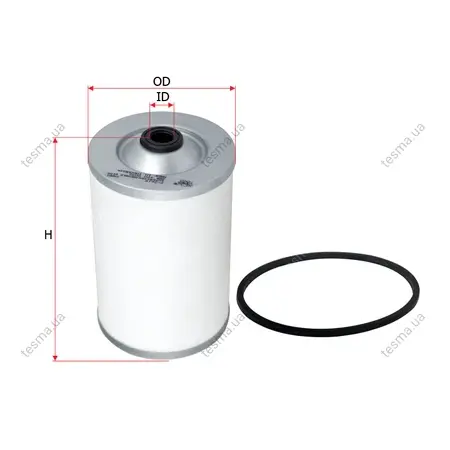 Fuel filter, cartridge. Фильтр топливный, вставка SAKURA F2618 (фото 1)