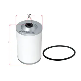 Fuel filter, cartridge. Фильтр топливный, вставка SAKURA F2618