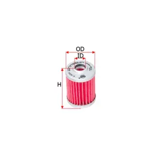 Фильтр топливный, вставка. Фільтр паливний, вставка. Fuel filter, cartridge SAKURA F5201