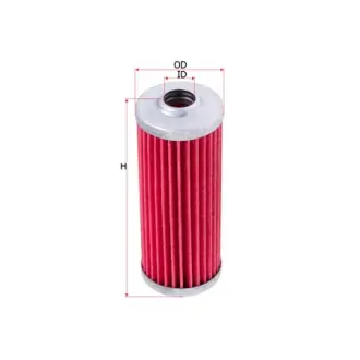 Fuel filter, cartridge, Топливный фильтр, вставка SAKURA F5204