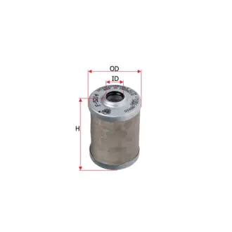 Fuel filter, cartridge, Топливный фильтр, вставка SAKURA F5214