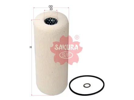 Фильтр топливный, вставка. Фільтр паливний, вставка. Fuel filter, cartridge SAKURA F7302