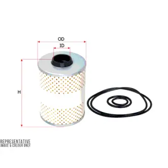 Fuel filter, cartridge. Топливный фильтр, вставка SAKURA F73070
