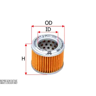 Fuel filter, cartridge. Фильтр топливный, вставка SAKURA F7914