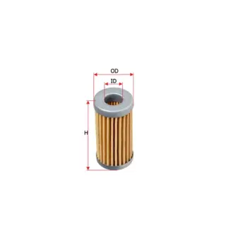 Фильтр топливный, вставка. Фільтр паливний, вставка. Fuel filter, cartridge SAKURA F8801