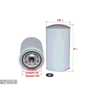 Fuel filter, Spin-On. Фильтр топливный, накручиваемый SAKURA FC45012