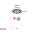 Fuel filter, Spin-On. Фильтр топливный, накручиваемый SAKURA FC5404 (фото 1)