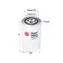 Fuel filter, Spin-On. Фильтр топливный, накручиваемый SAKURA FC5404 (фото 2)