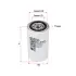 Fuel filter, Spin-On. Фильтр топливный, накручиваемый SAKURA FC5504 (фото 2)