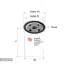 Fuel filter, Spin-On. Фильтр топливный, накручиваемый SAKURA FC6203 (фото 1)