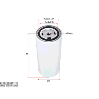 Fuel filter, Spin-On. Фильтр топливный, накручиваемый SAKURA FC62130