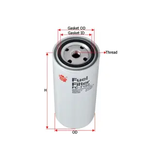Фильтр топливный SAKURA FC7102