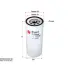 Fuel filter, Spin-On. Фильтр топливный, накручиваемый SAKURA FC71090 (фото 1)