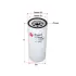 Fuel filter, Spin-On. Фильтр топливный, накручиваемый SAKURA FC71090 (фото 2)