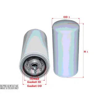 Fuel filter, Spin-On. Фильтр топливный, накручиваемый SAKURA FC71120