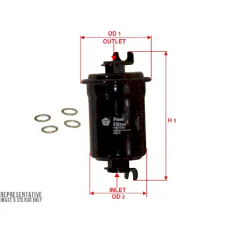 Фільтр паливний SAKURA FS-1009