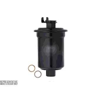 Фильтр топливный, линейный, круглый SAKURA FS10500