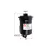 Fuel filter, In-line. Фильтр топливный, проточный SAKURA FS1144 (фото 1)