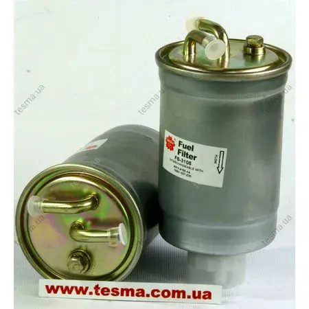 Fuel filter, In-line. Фильтр топливный, проточный SAKURA FS3105 (фото 1)