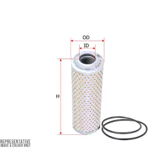 Hydraulic filter, cartridge. Фильтр гидравлический, вставка SAKURA H2703