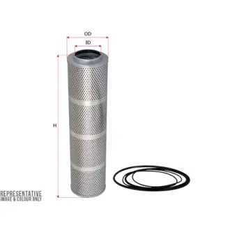 Hydraulic filter, cartridge. Фильтр гидравлический, вставка SAKURA H2704