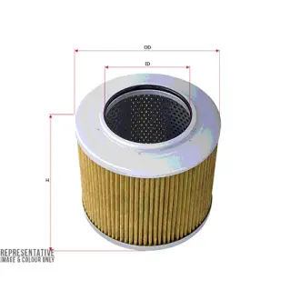 Hydraulic filter, cartridge. Фильтр гидравлический, вставка SAKURA H2706