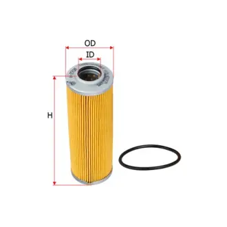 Hydraulic filter, cartridge. Фильтр гидравлический, вставка SAKURA H2708