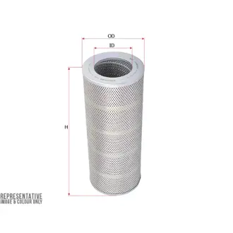Hydraulic filter, cartridge. Фильтр гидравлический, вставка SAKURA H2709