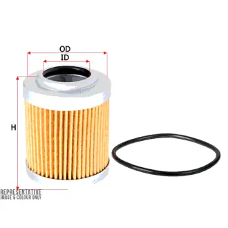 Hydraulic filter, cartridge. Фильтр гидравлический, вставка SAKURA H2712