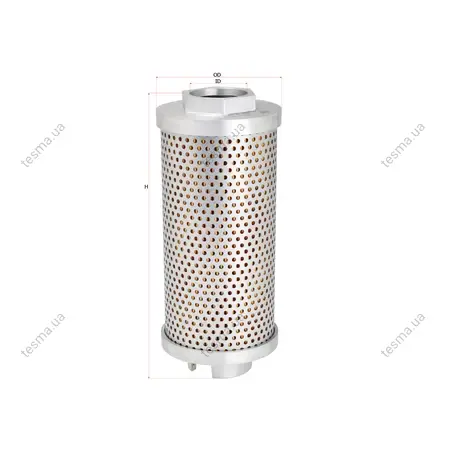 Hydraulic filter, cartridge. Фильтр гидравлический, вставка SAKURA H2717 (фото 1)