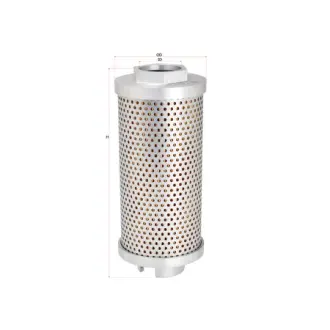 Hydraulic filter, cartridge. Фильтр гидравлический, вставка SAKURA H2717