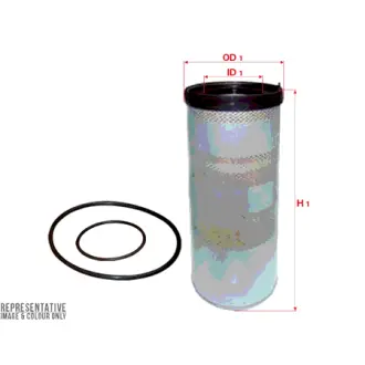Hydraulic filter, cartridge. Фильтр гидравлический, вставка SAKURA H2724