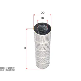 Hydraulic filter, cartridge. Фильтр гидравлический, вставка SAKURA H2725
