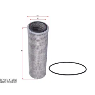 Hydraulic filter, cartridge. Фильтр гидравлический, вставка. Фільтр гідравлічний, вставка SAKURA H2727