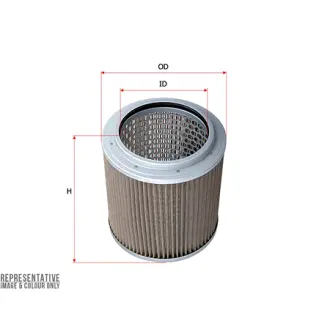 Hydraulic filter, cartridge. Фильтр гидравлический, вставка SAKURA H27360